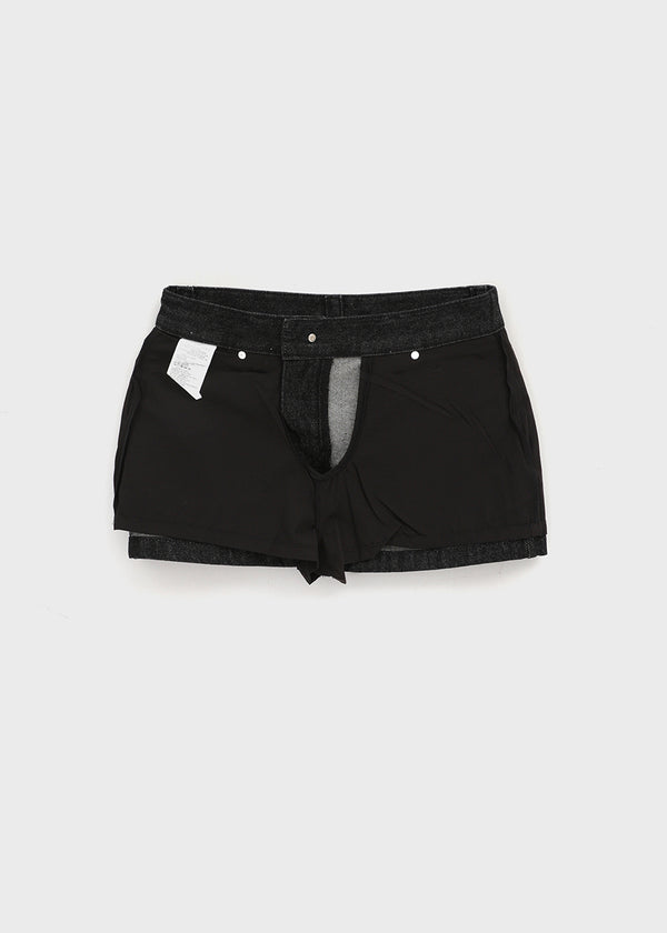 [MADE] Rainy Denim Skort