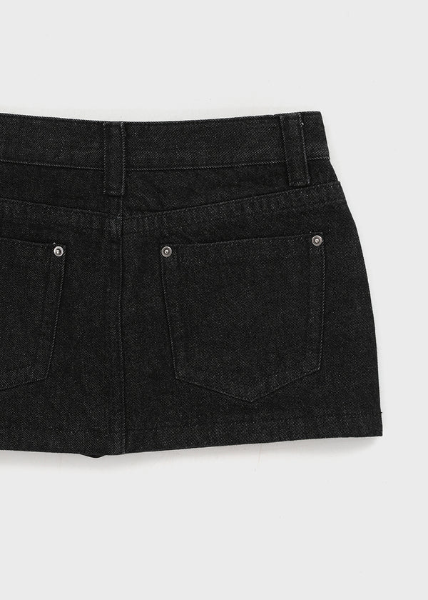 [MADE] Rainy Denim Skort