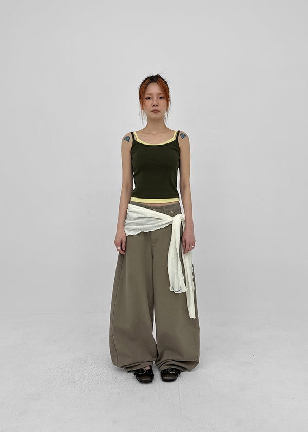 Britam Wide Balloon Cotton Pants