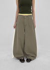 Britam Wide Balloon Cotton Pants