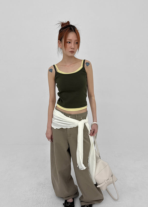 Britam Wide Balloon Cotton Pants
