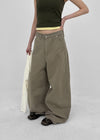 Britam Wide Balloon Cotton Pants