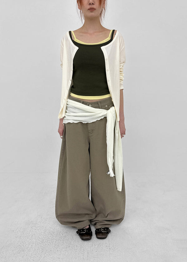 Britam Wide Balloon Cotton Pants