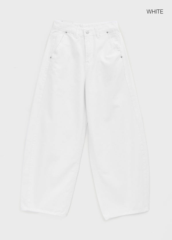 Britam Wide Balloon Cotton Pants