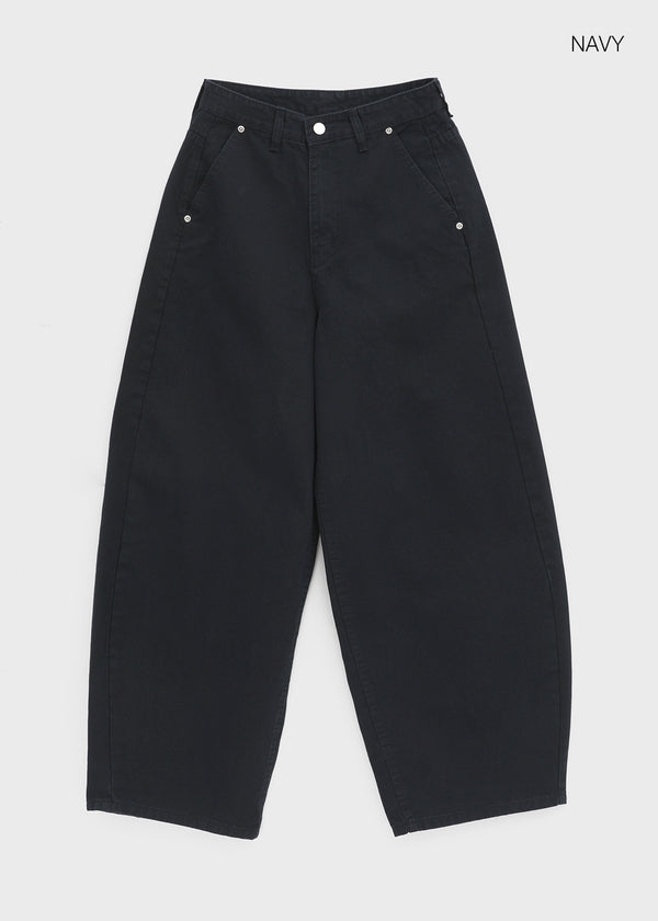 Britam Wide Balloon Cotton Pants