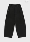 Britam Wide Balloon Cotton Pants
