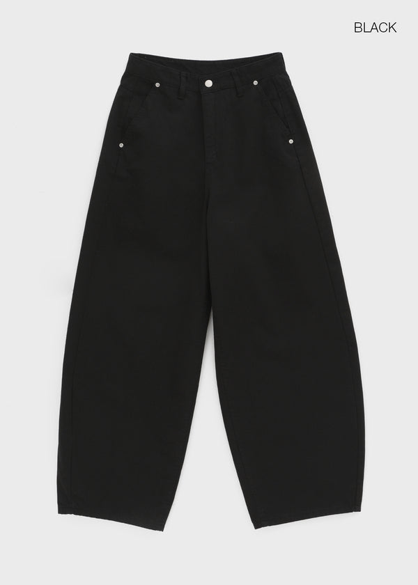 Britam Wide Balloon Cotton Pants