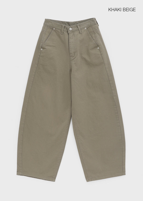 Britam Wide Balloon Cotton Pants