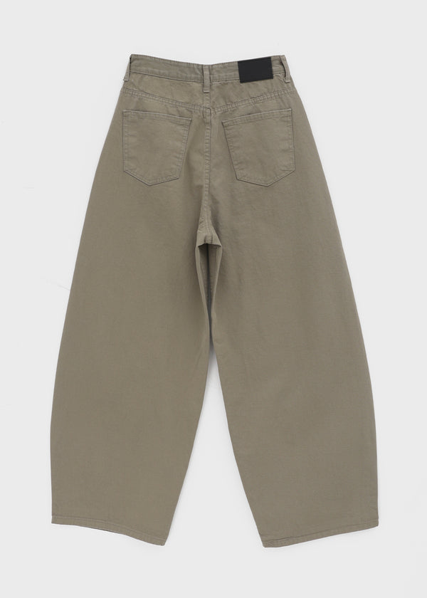 Britam Wide Balloon Cotton Pants