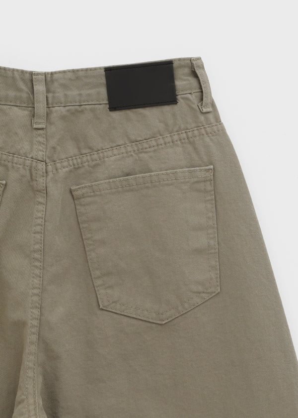 Britam Wide Balloon Cotton Pants