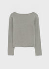 Stanette Button Round Cardigan