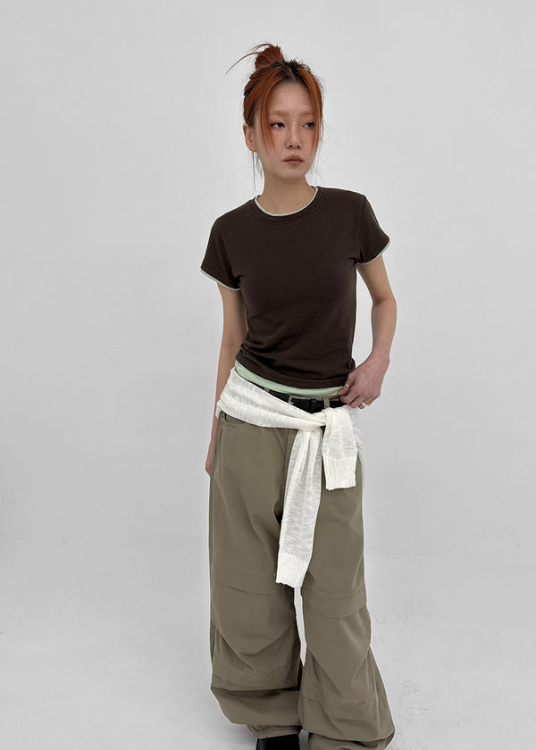 [MADE] Turon Layered Short-Sleeve Tee