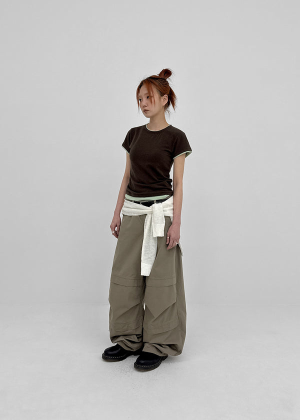 [MADE] Turon Layered Short-Sleeve Tee