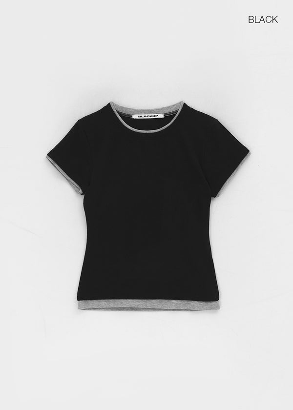 [MADE] Turon Layered Short-Sleeve Tee