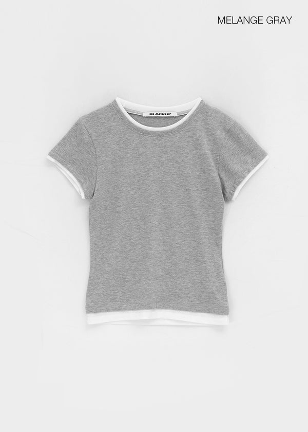 [MADE] Turon Layered Short-Sleeve Tee