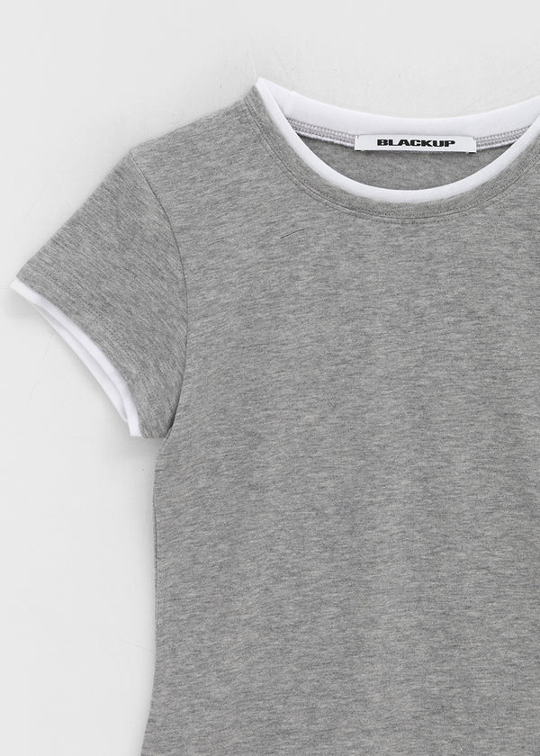 [MADE] Turon Layered Short-Sleeve Tee