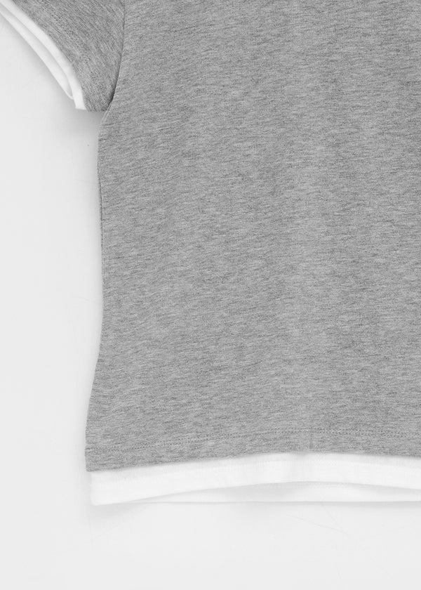 [MADE] Turon Layered Short-Sleeve Tee