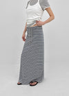 Kiar Striped Long Skirt