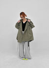 Turnitz Pintuck Wide String Pants