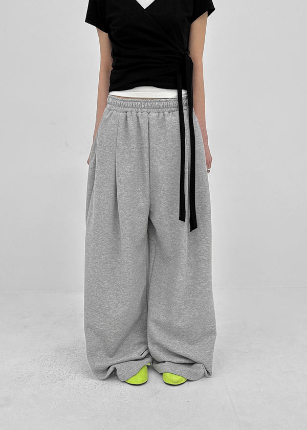 Turnitz Pintuck Wide String Pants