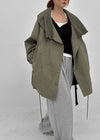 Turnitz Pintuck Wide String Pants