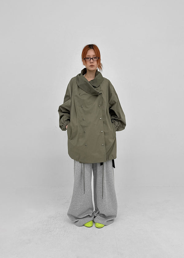 Turnitz Pintuck Wide String Pants