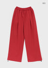 Turnitz Pintuck Wide String Pants