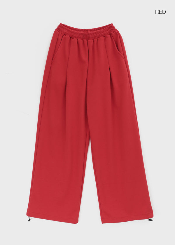 Turnitz Pintuck Wide String Pants