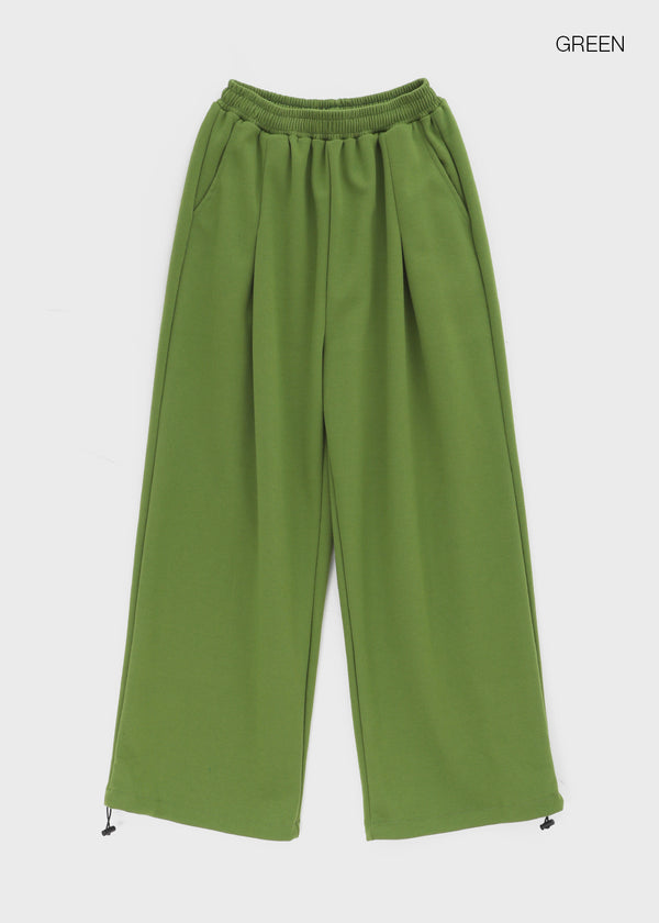 Turnitz Pintuck Wide String Pants