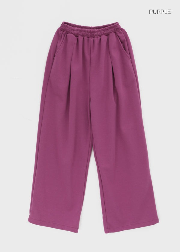 Turnitz Pintuck Wide String Pants