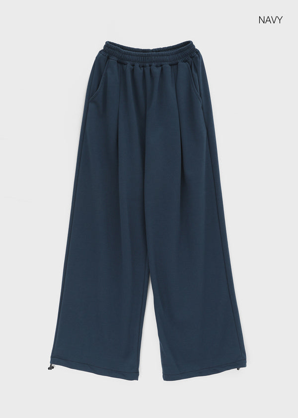 Turnitz Pintuck Wide String Pants