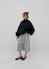 Zicron High-neck Nylon Windbreaker Jumper