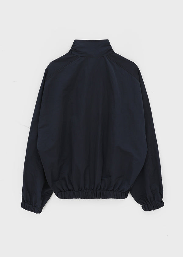 Zicron High-neck Nylon Windbreaker Jumper