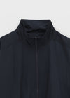 Zicron High-neck Nylon Windbreaker Jumper