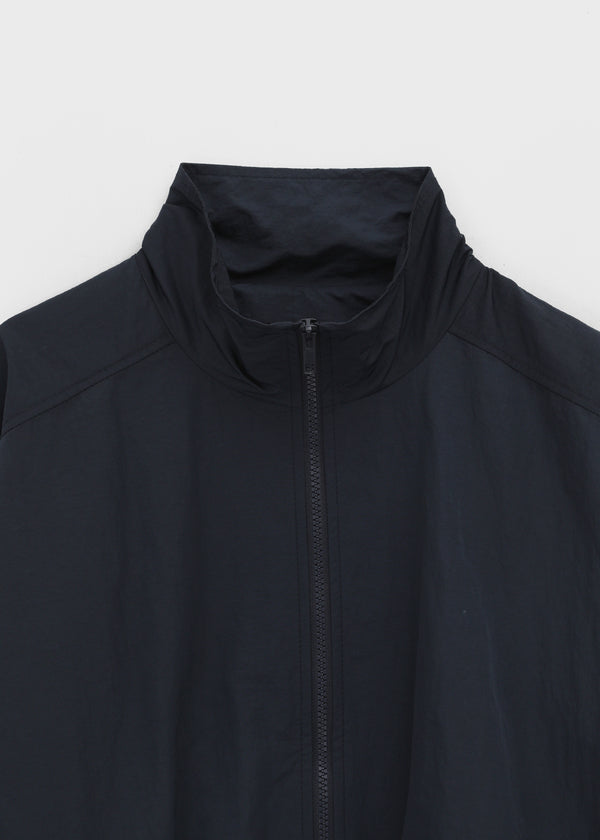 Zicron High-neck Nylon Windbreaker Jumper