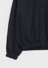 Zicron High-neck Nylon Windbreaker Jumper