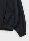 Zicron High-neck Nylon Windbreaker Jumper