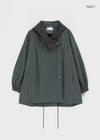 Kinika Double-button Field Jacket