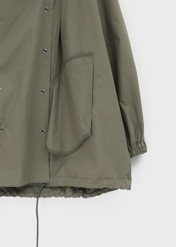 Kinika Double-button Field Jacket