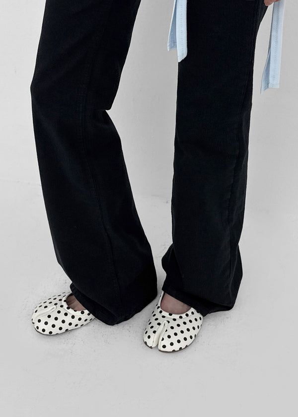 Temala Dot Tabi Flat Shoes