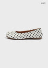 Temala Dot Tabi Flat Shoes