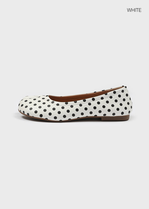 Temala Dot Tabi Flat Shoes