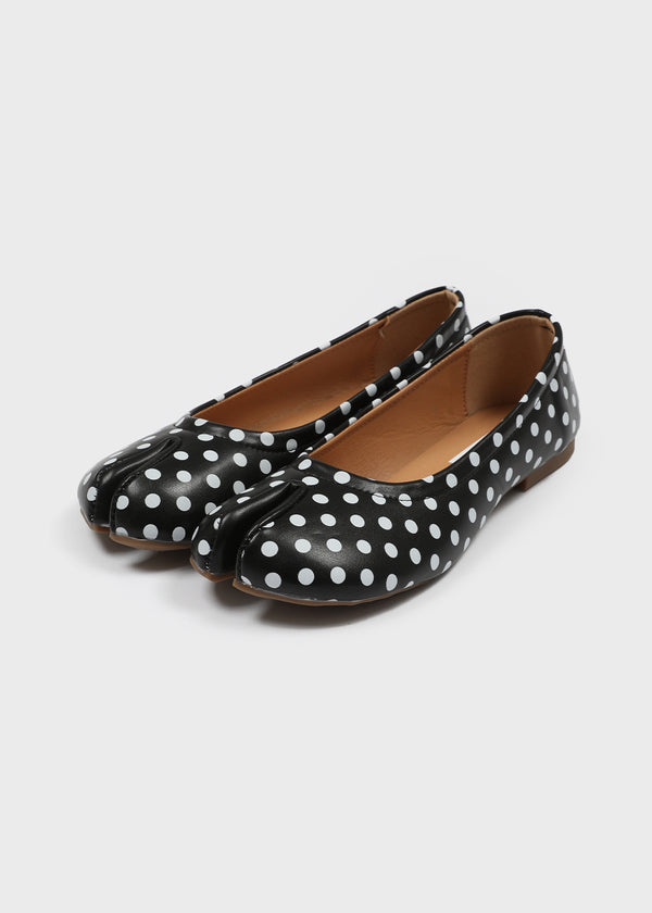 Temala Dot Tabi Flat Shoes