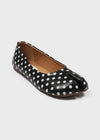 Temala Dot Tabi Flat Shoes
