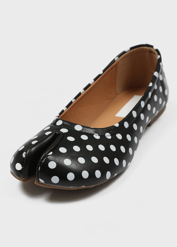 Temala Dot Tabi Flat Shoes