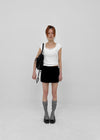 Rickyah Lace Cap Sleeve Short-sleeve Tee