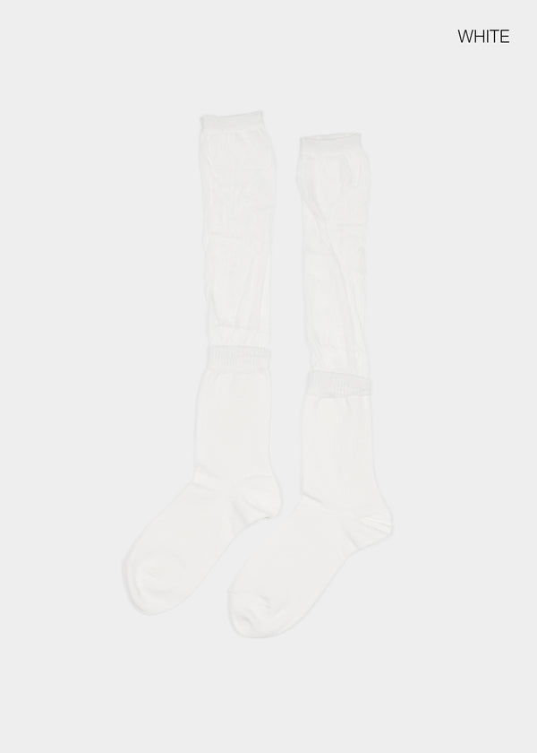Rommi Layered Over Knee socks