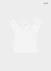 Rickyah Lace Cap Sleeve Short-sleeve Tee