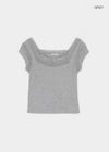 Rickyah Lace Cap Sleeve Short-sleeve Tee