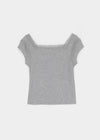 Rickyah Lace Cap Sleeve Short-sleeve Tee
